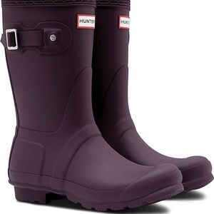 Hunter Original Short Waterproof Rain Boot UK5/US7